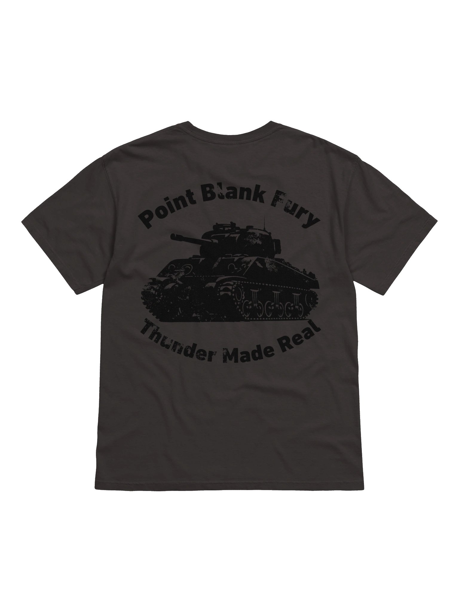 Motor City Steel — Sherman Tank Tee product image (1)