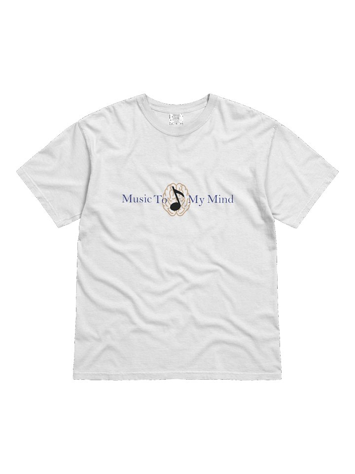 Music To My Mind T-Shirt product image (1)
