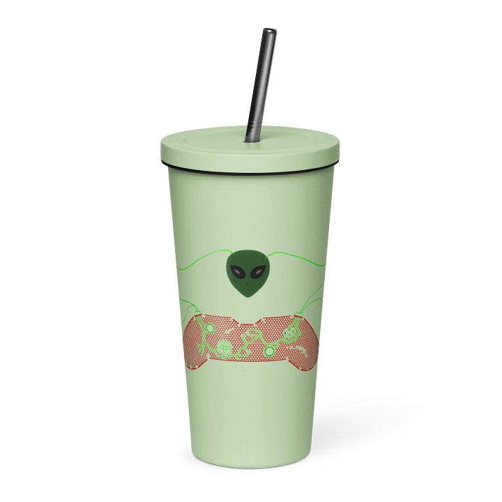 Galactic Gamer Insulated Tumbler product image (1)