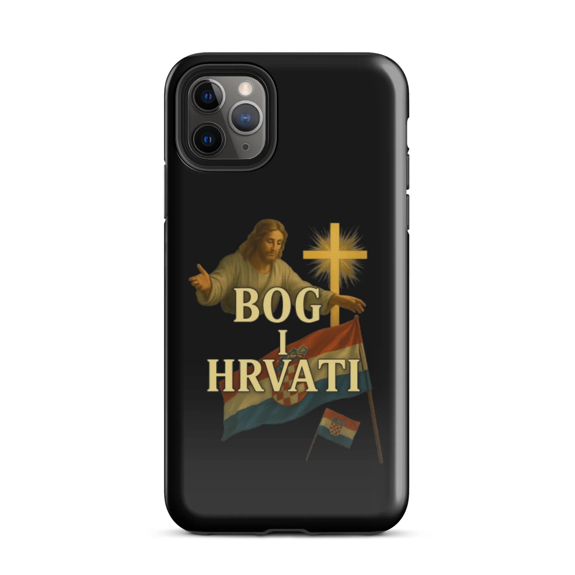 BOG I HRVATI - MASKVA ZA MOBITEL ; IPHONE product image (2)