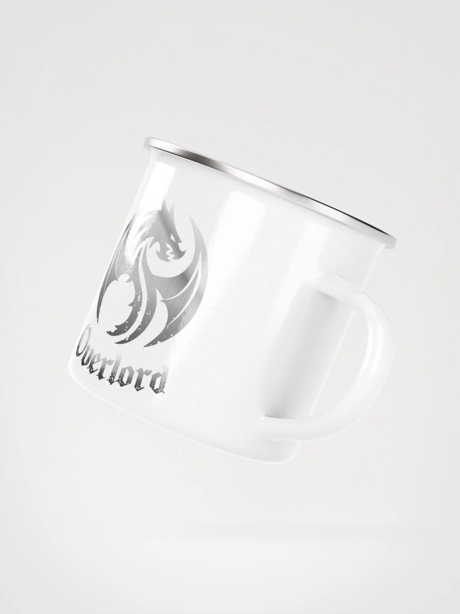 Overlord Enamel Mug (Metal) product image (3)