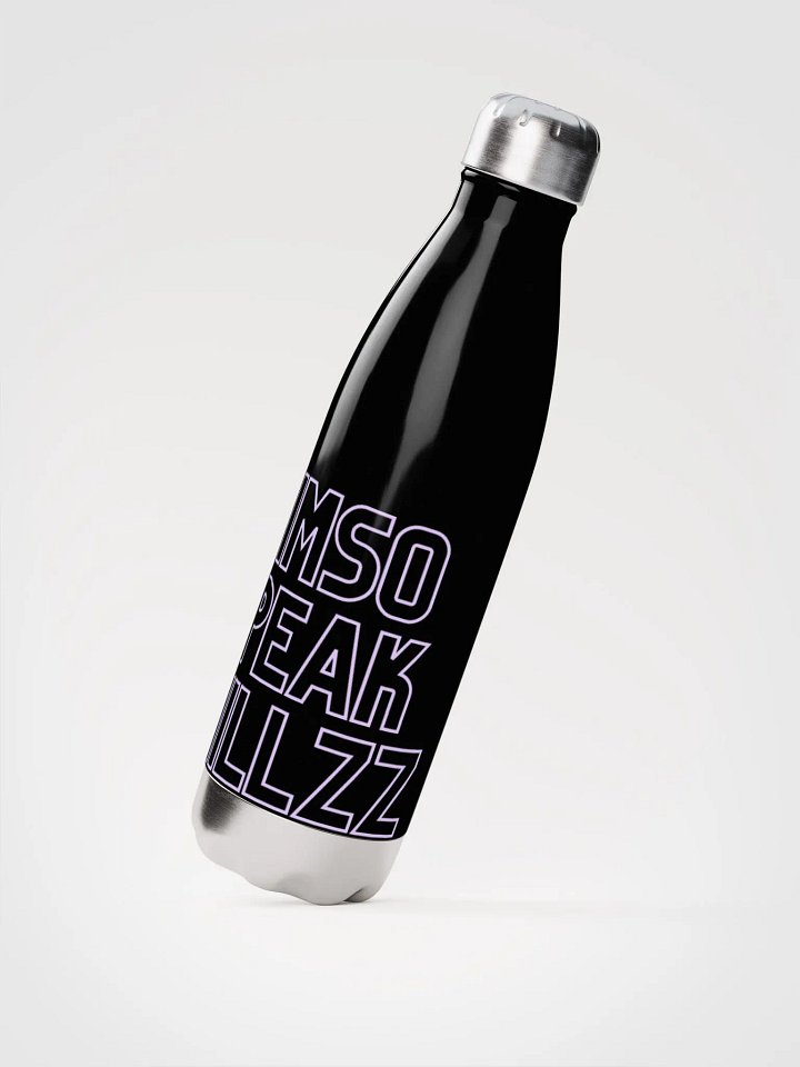 Imso-peak-millzz Stainless Steel Water Bottle product image (2)