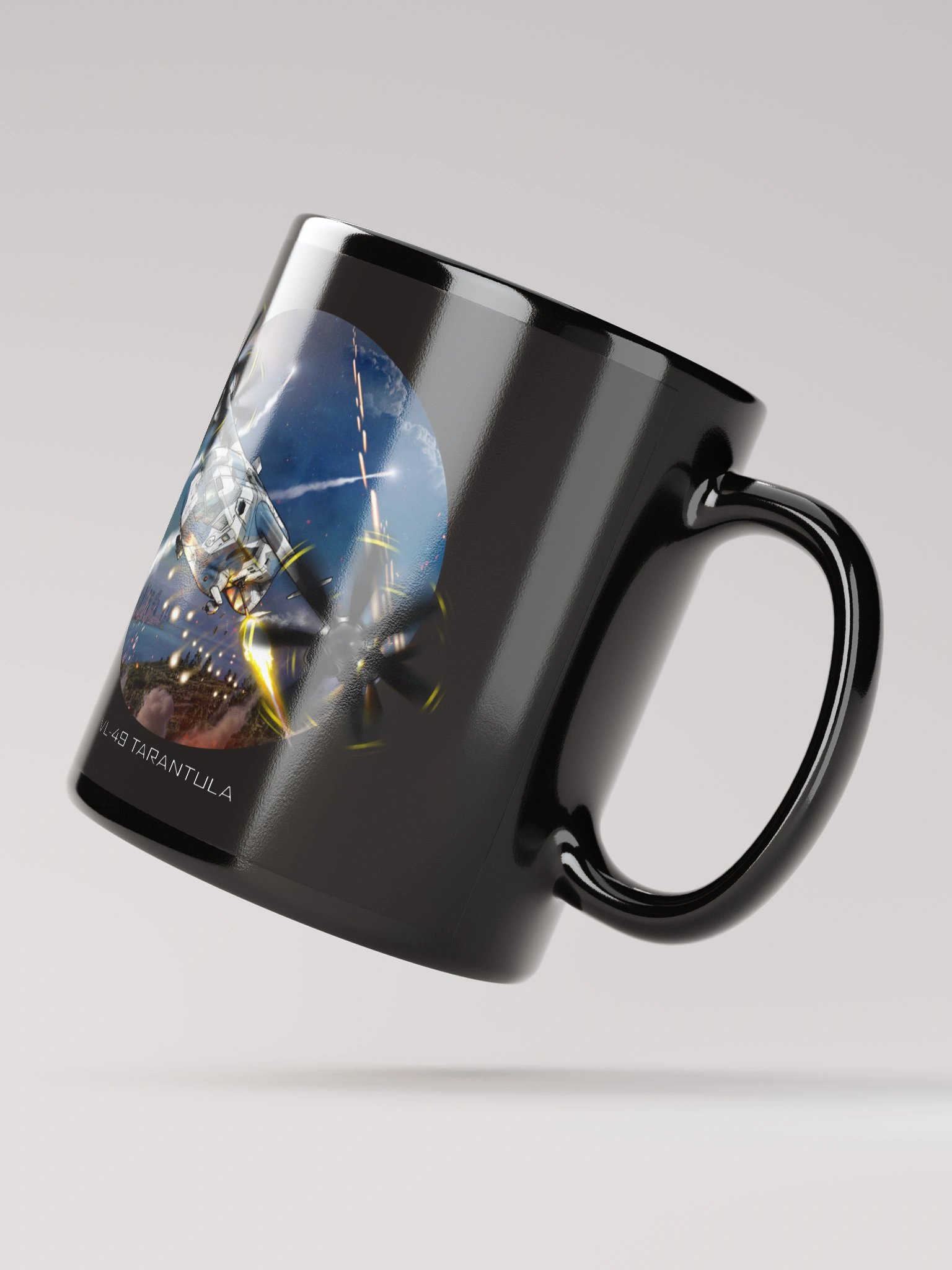 Tarantula - Navy Splinter 11oz. Mug product image (2)