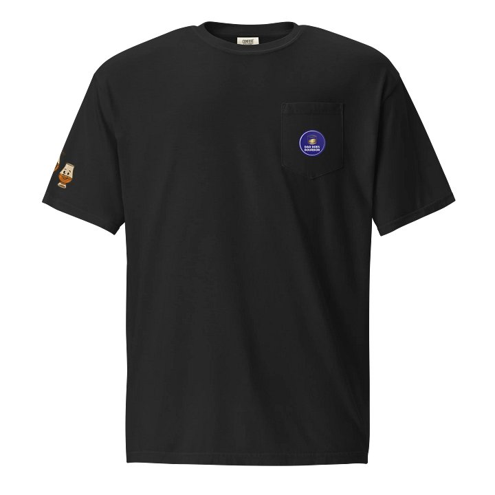 Dad Does Bourbon Pocket Tee product image (1)