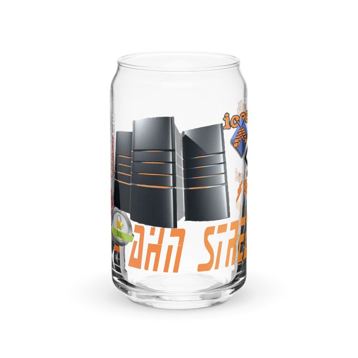 ZEE - Can Glass with Straw product image (2)