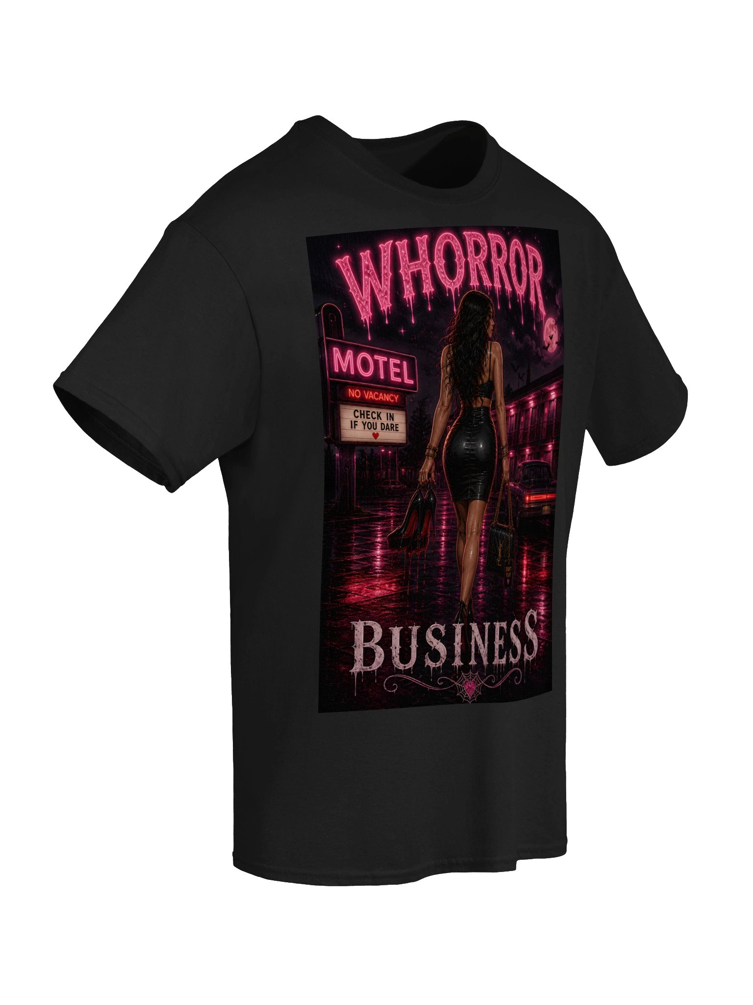 Whorror Business Motel Tee product image (6)
