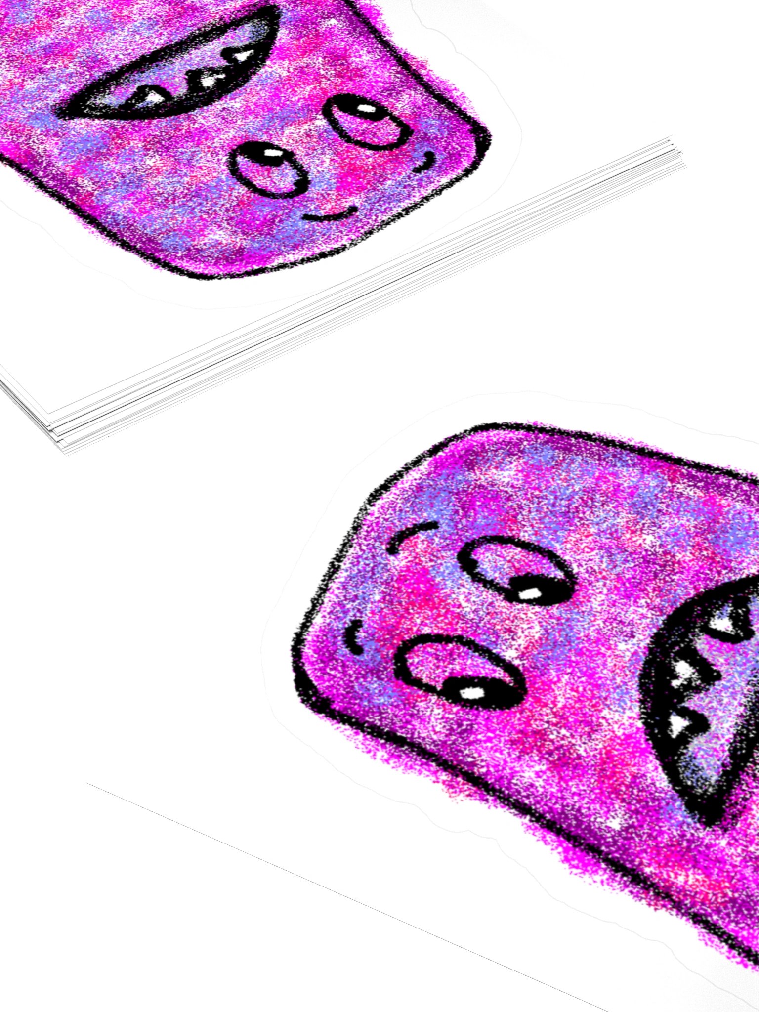 Dit-uh oh sticker product image (4)