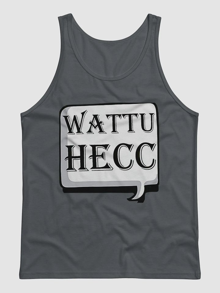 wattuhecc Bella+Canvas Jersey Tank product image (5)