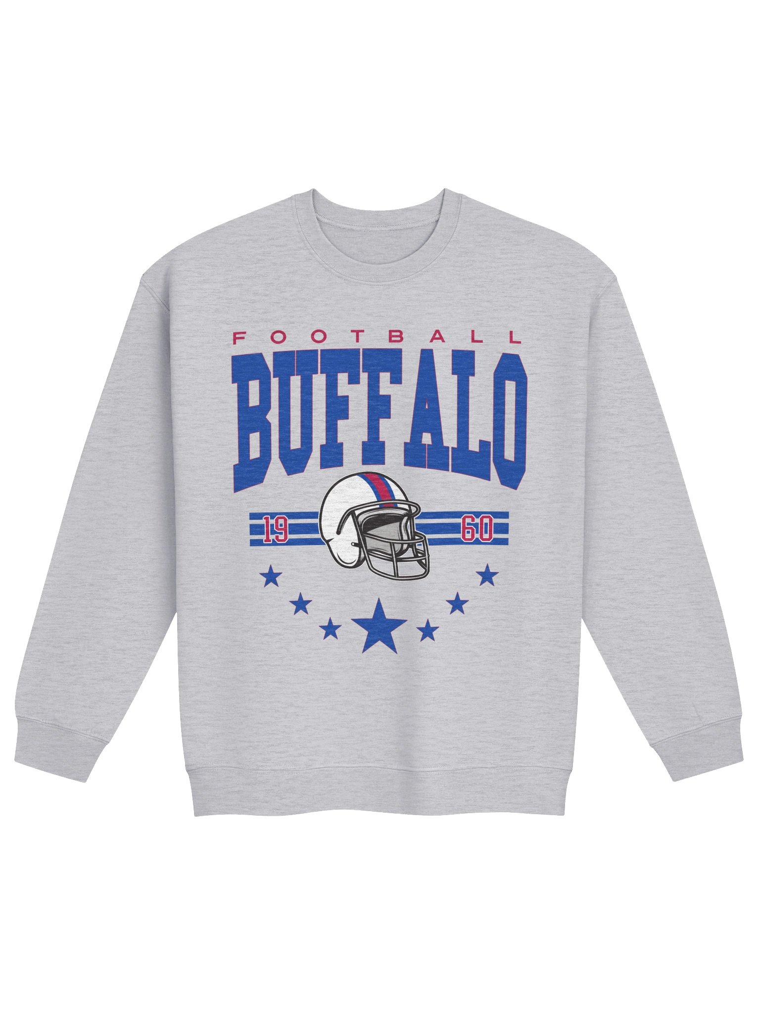 Buffalo Bills Football Gildan Crewneck product image (3)