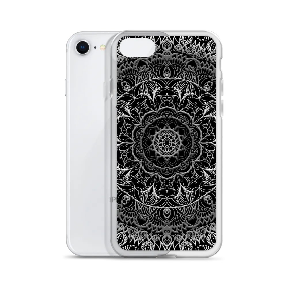 Mandala Symphony iPhone Clear Case product image (3)