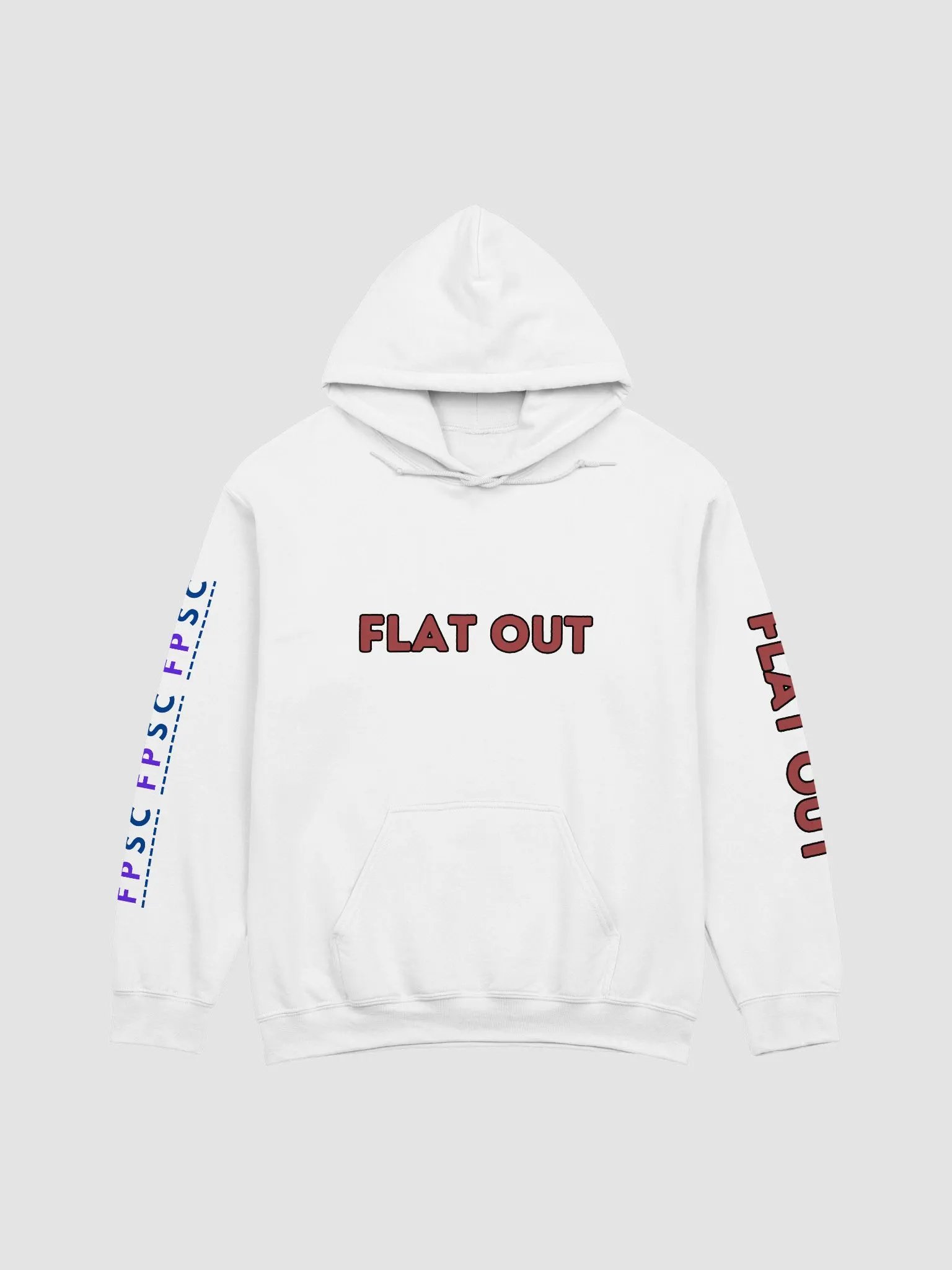 "Flat Out" Rally Hoodie product image (1)