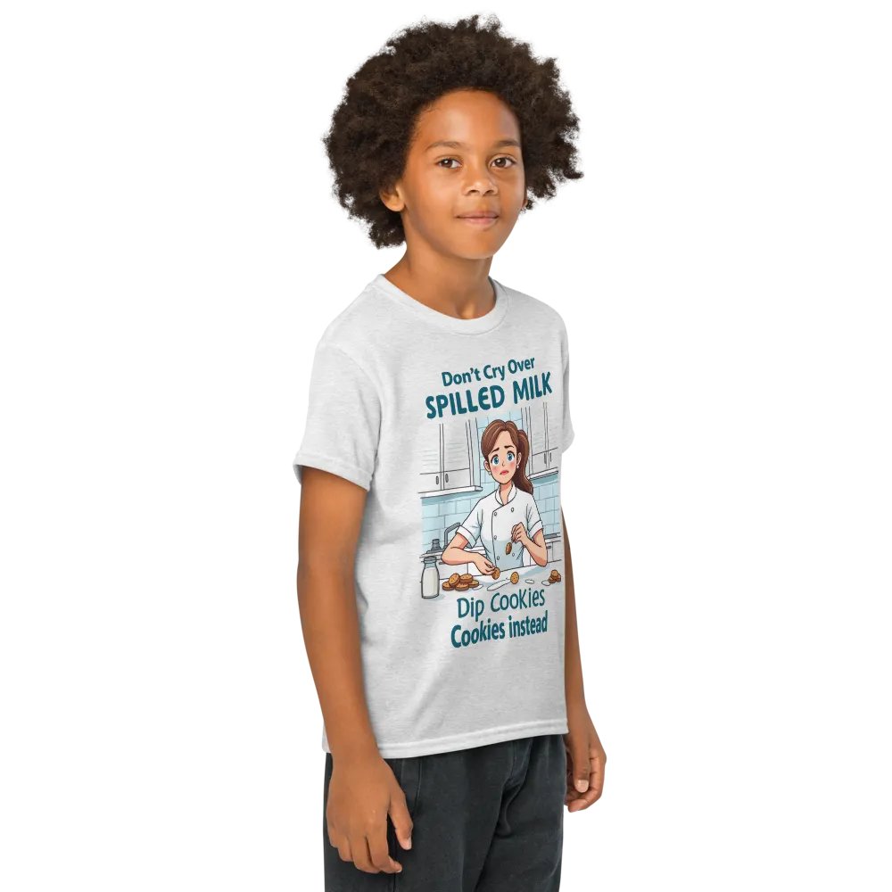 Don't Cry Over Spilled Milk Youth Tee product image (69)