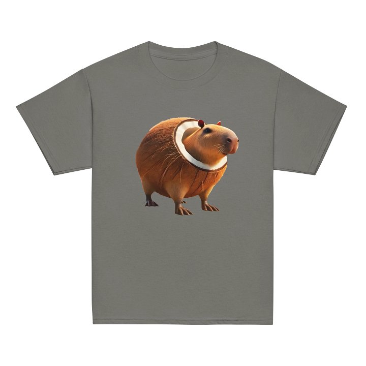 Burballoni – No Teeth, Just Vibes Youth Tee product image (2)