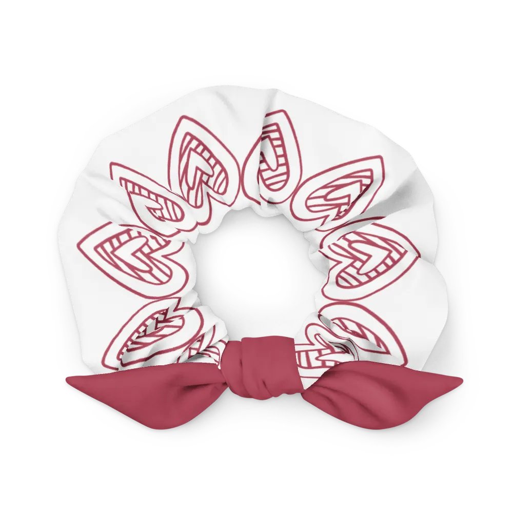 Intricate Interlock Scrunchie product image (1)