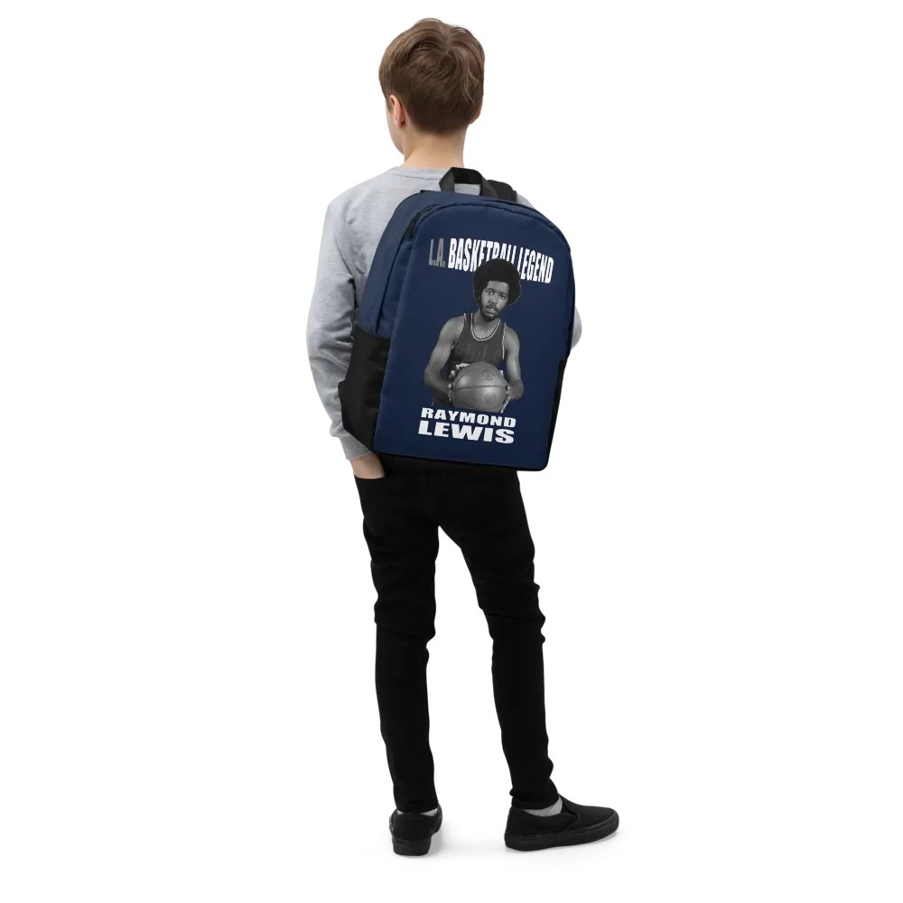 Raymond Lewis L.A. Legend Blue Backpack product image (6)