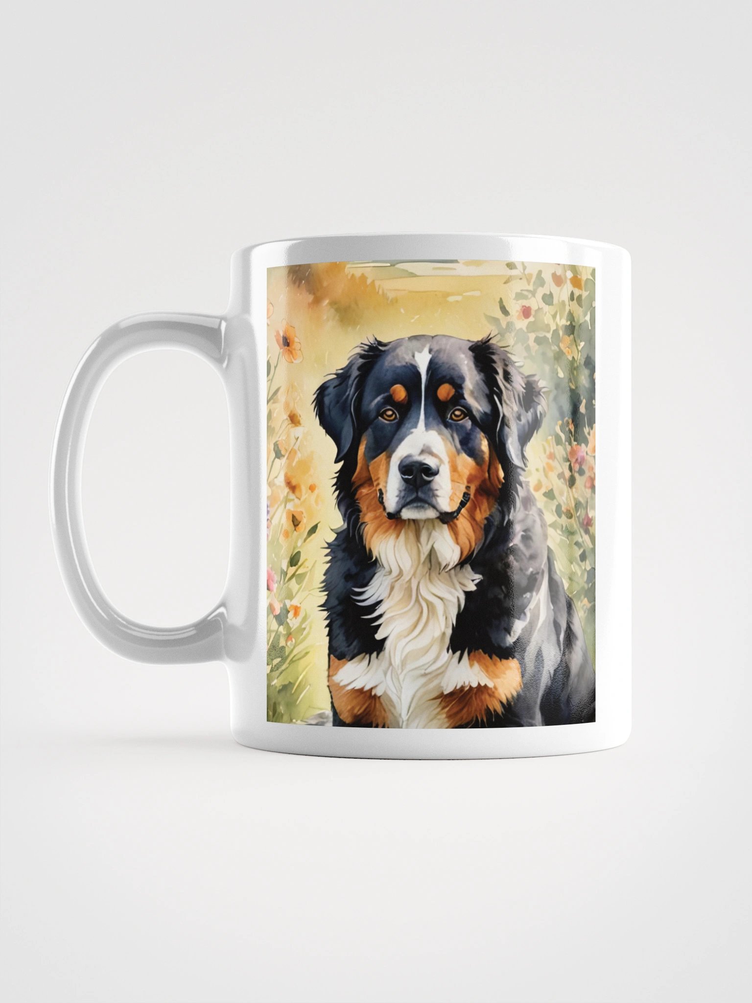 Bernese Mountain Dog | Dog Coffee Mug product image (2)