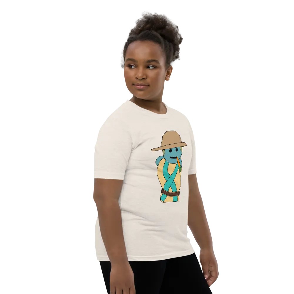 Farmer Drew Youth T-Shirt product image (68)