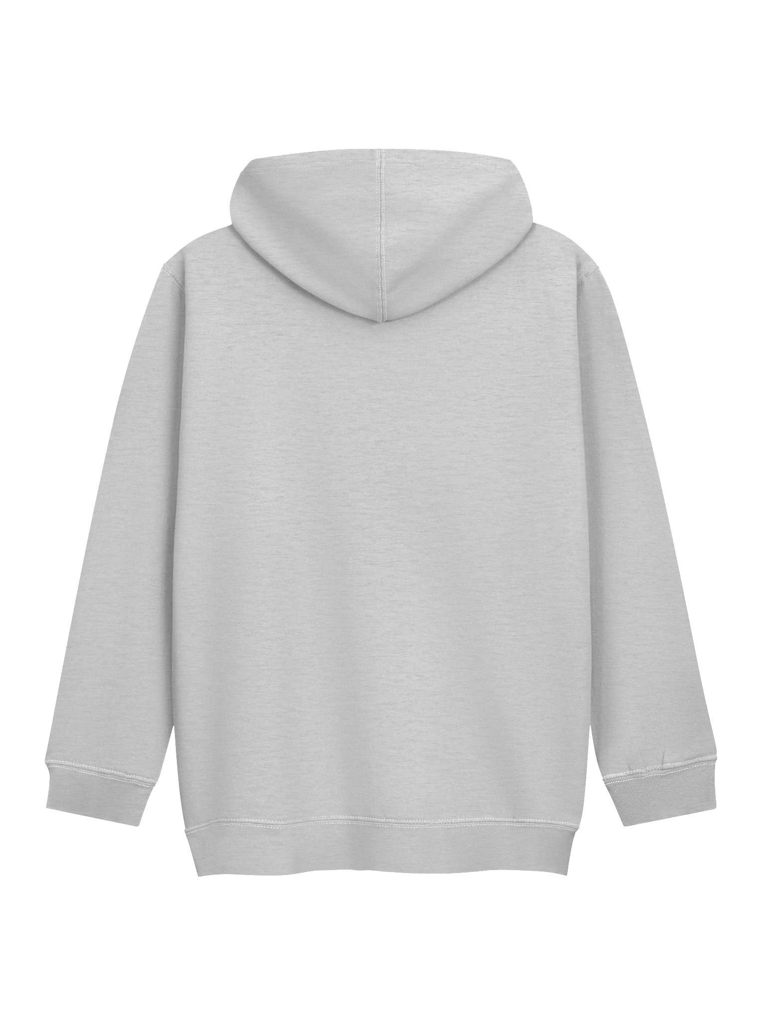 Minimal Black Youth Pullover Fleece product image (4)