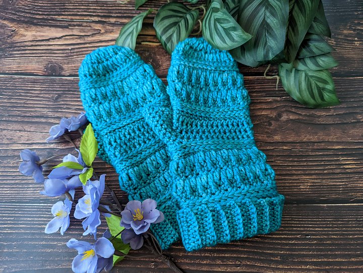 Paradise Mittens **PDF Pattern** product image (2)