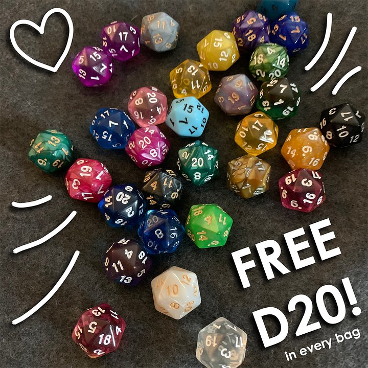 Dice Bag (see varieties) product image (2)
