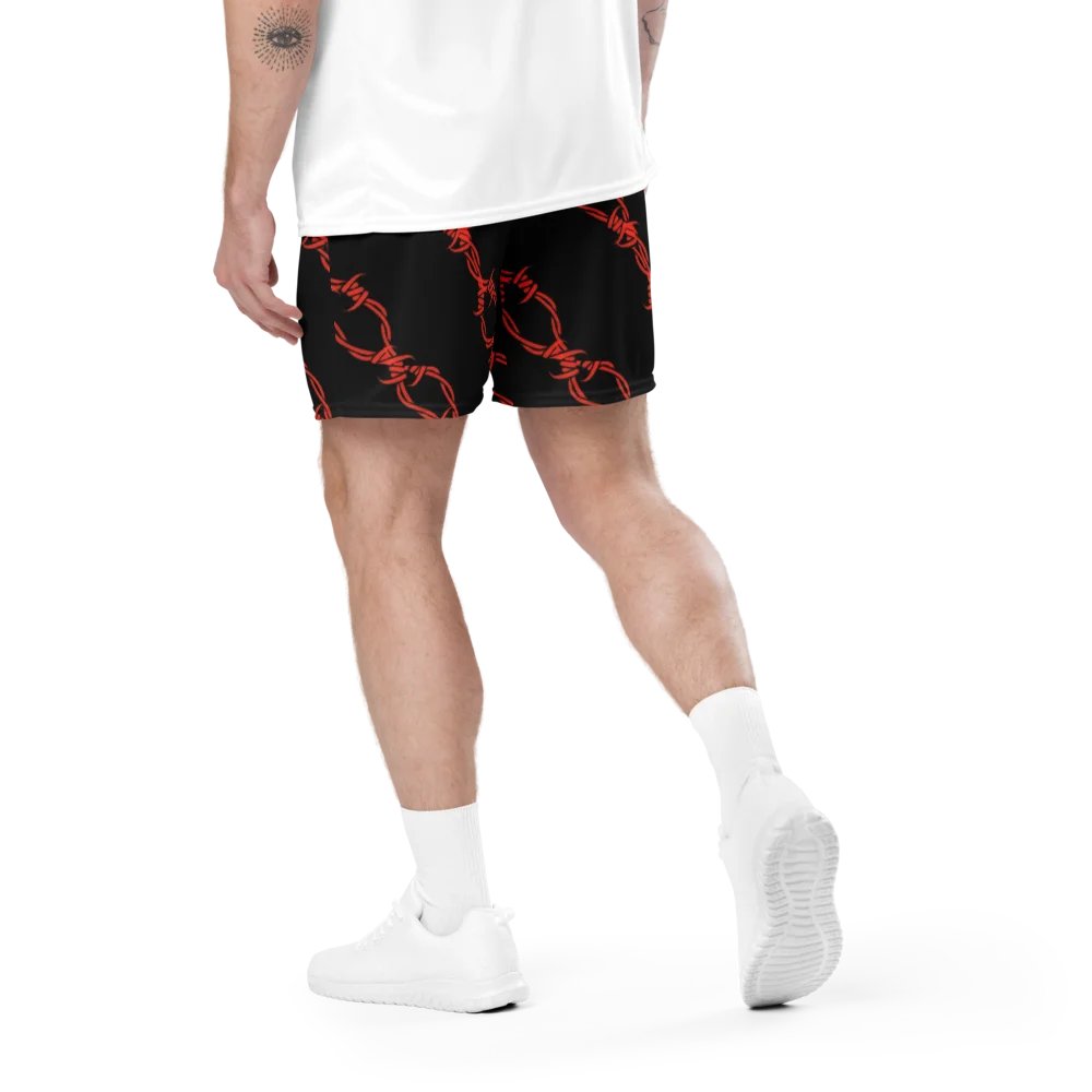 Barbed Gym Shorts product image (3)