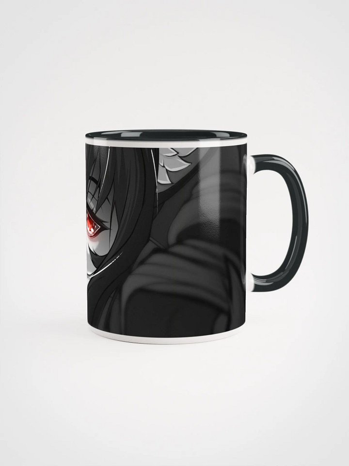 Ceramic Mug With Black and White Art product image (1)