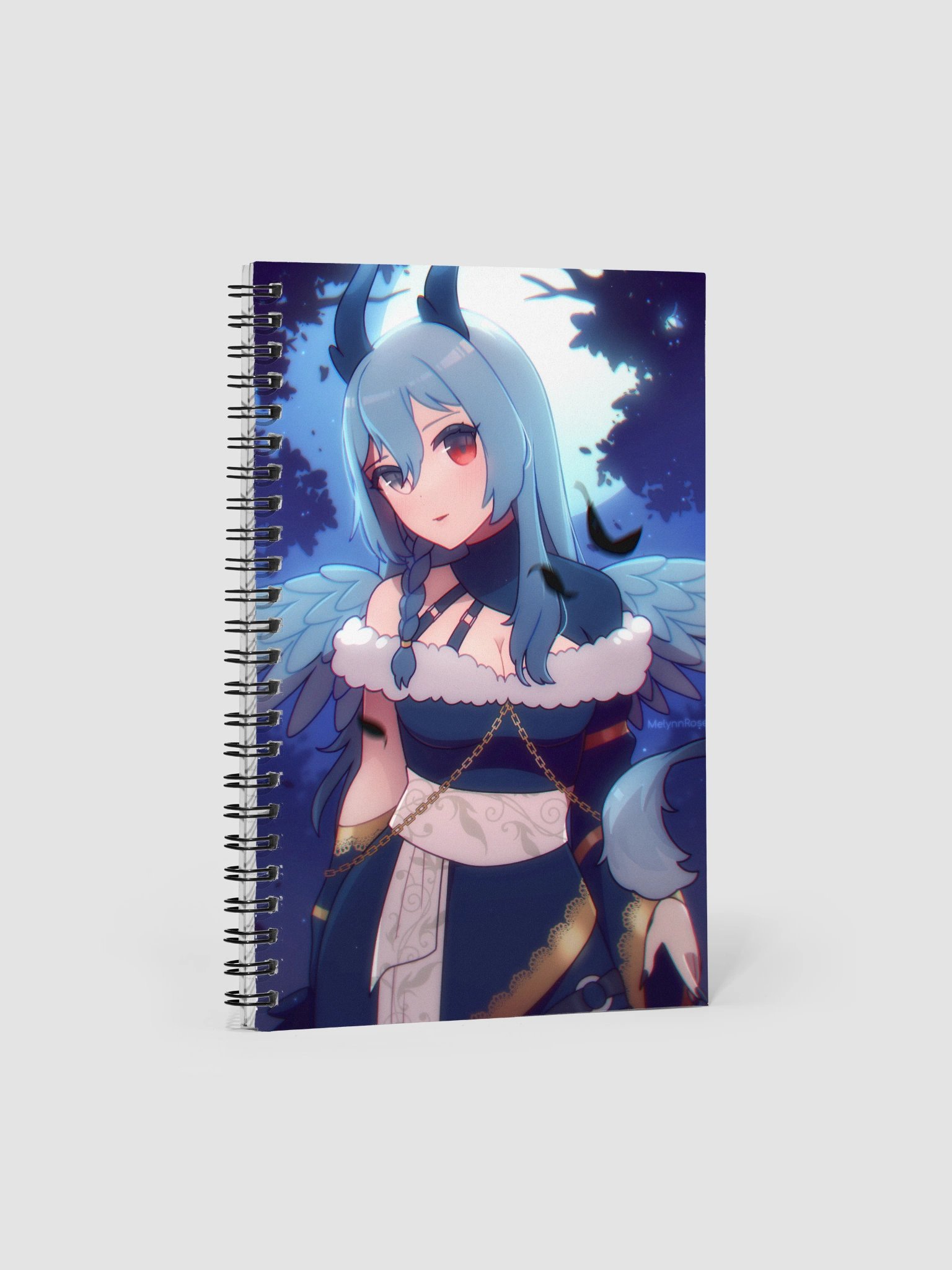 Dragon Dimi Spiral Dotted Notebook product image (1)