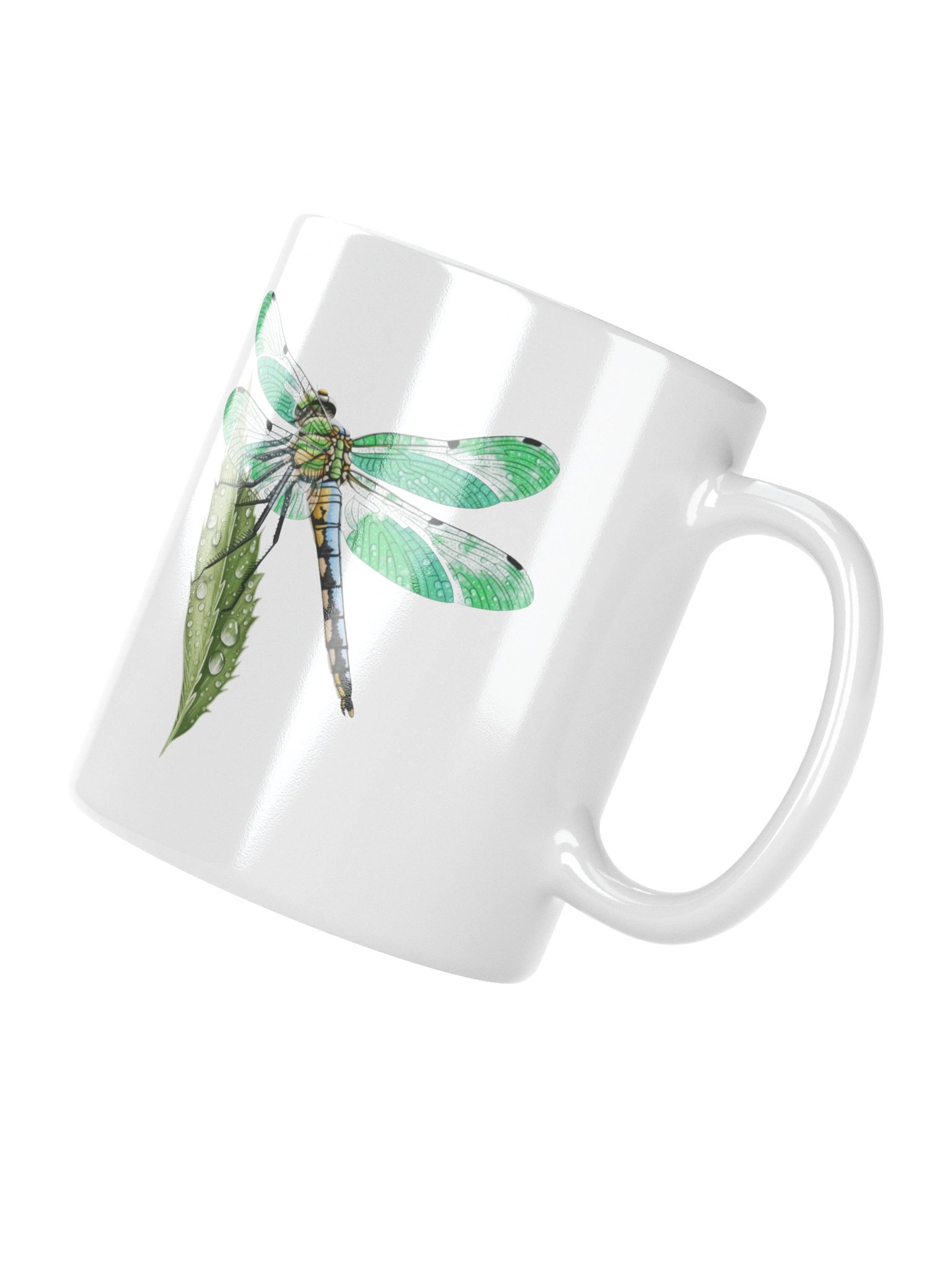 Nature’s Miracle Dragonfly Coffee Mug – Realistic Nature-Inspired Design product image (10)