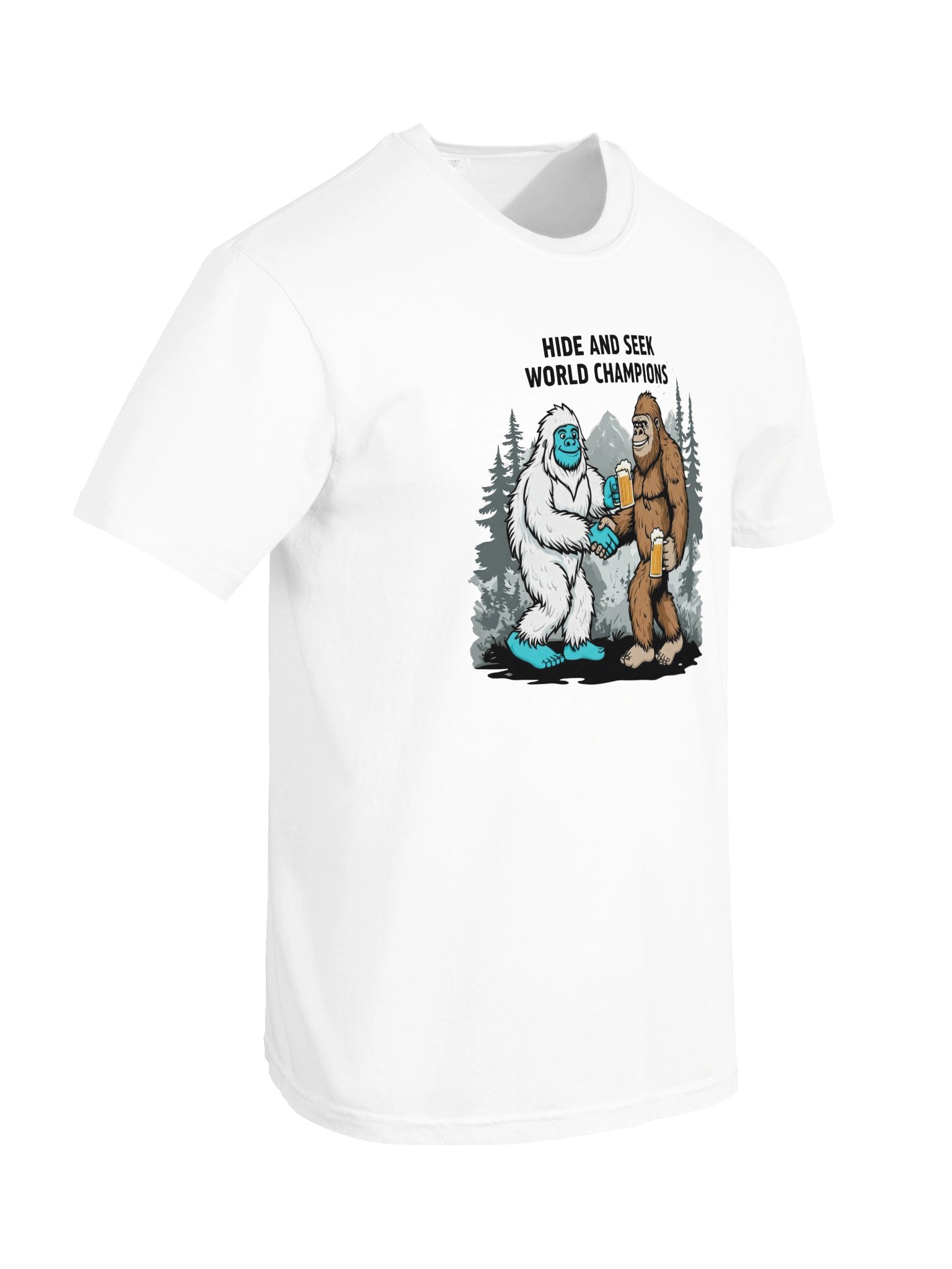 Hide and Seek World Champions Bigfoot Tee product image (3)