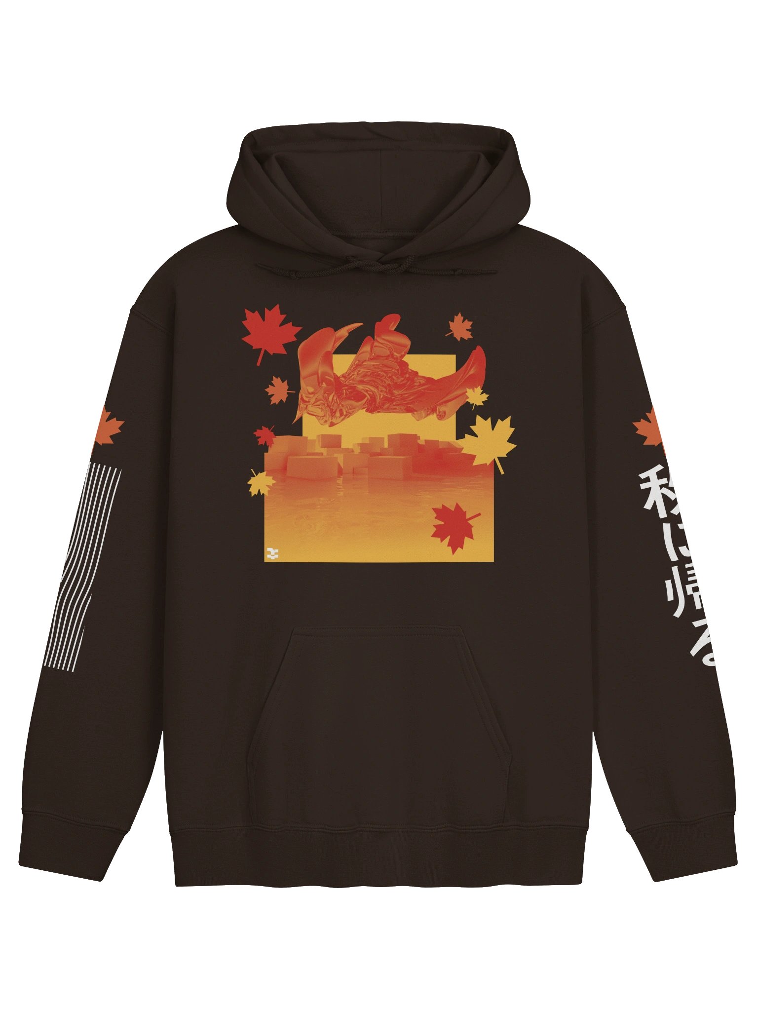 秋に帰る Return to Autumn Hoodie product image (1)