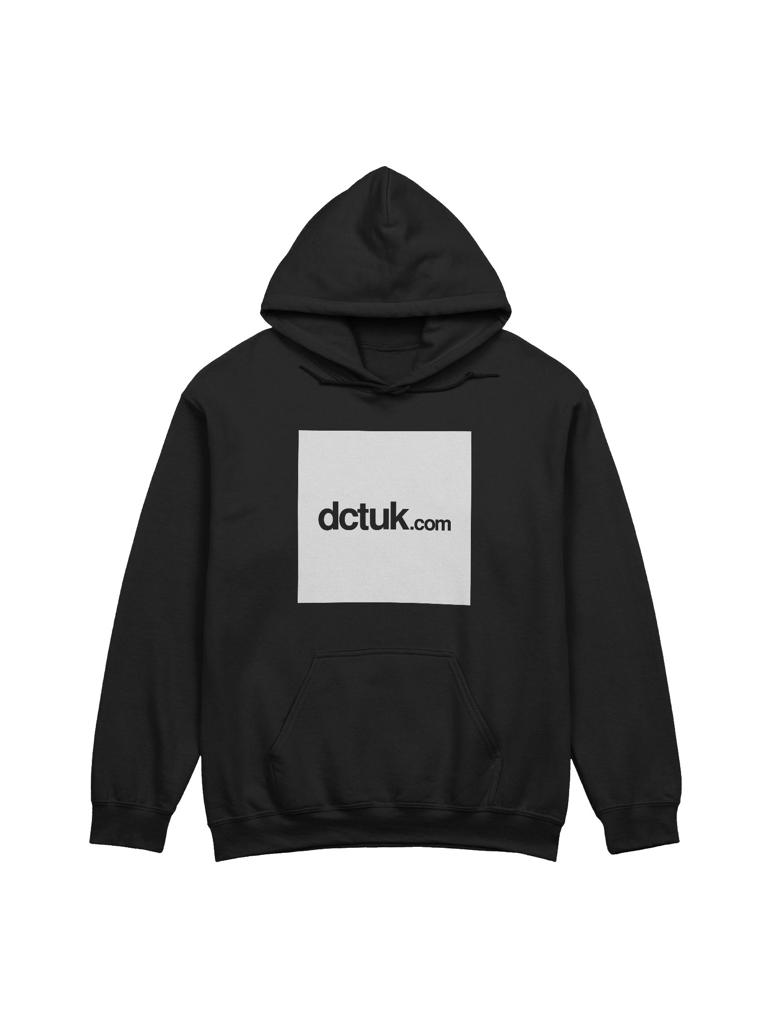 DCTUK Square Logo Hoodie product image (2)