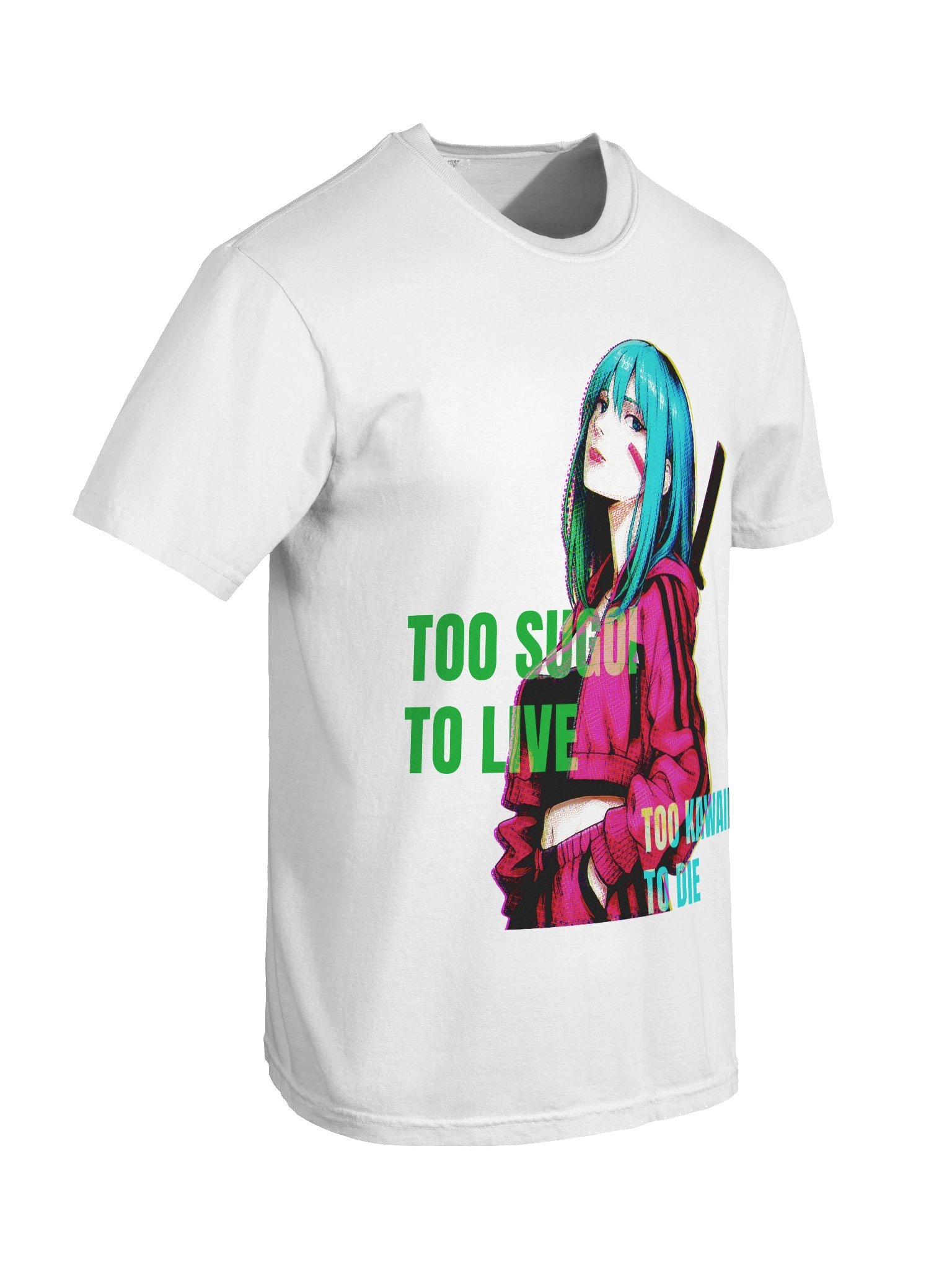 Too Sugoi/Too Kawaii Ohayo Samurai Tee product image (10)