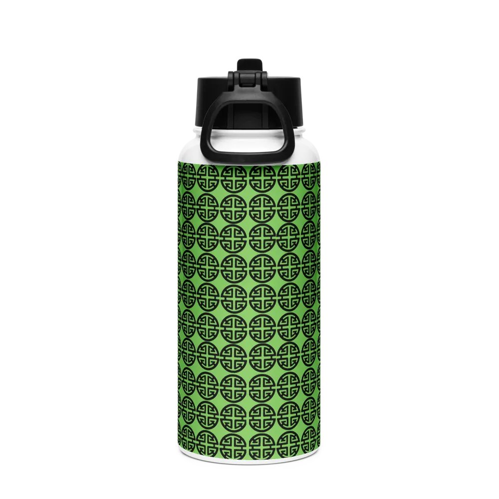 8T Sips Prosperity Stainless Steel Water Bottle product image (2)