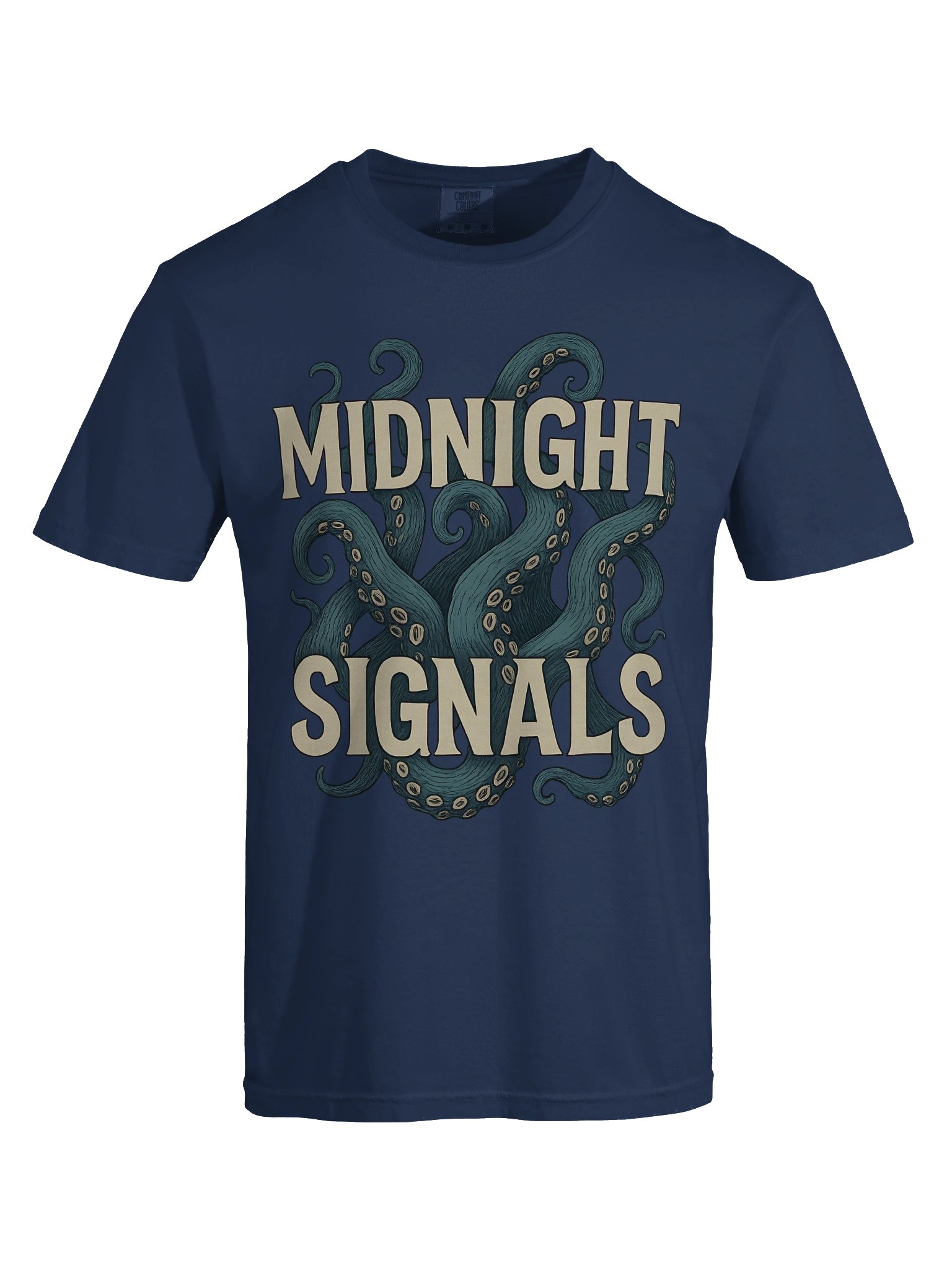 Midnight Signals Tentacle T-Shirt product image (56)