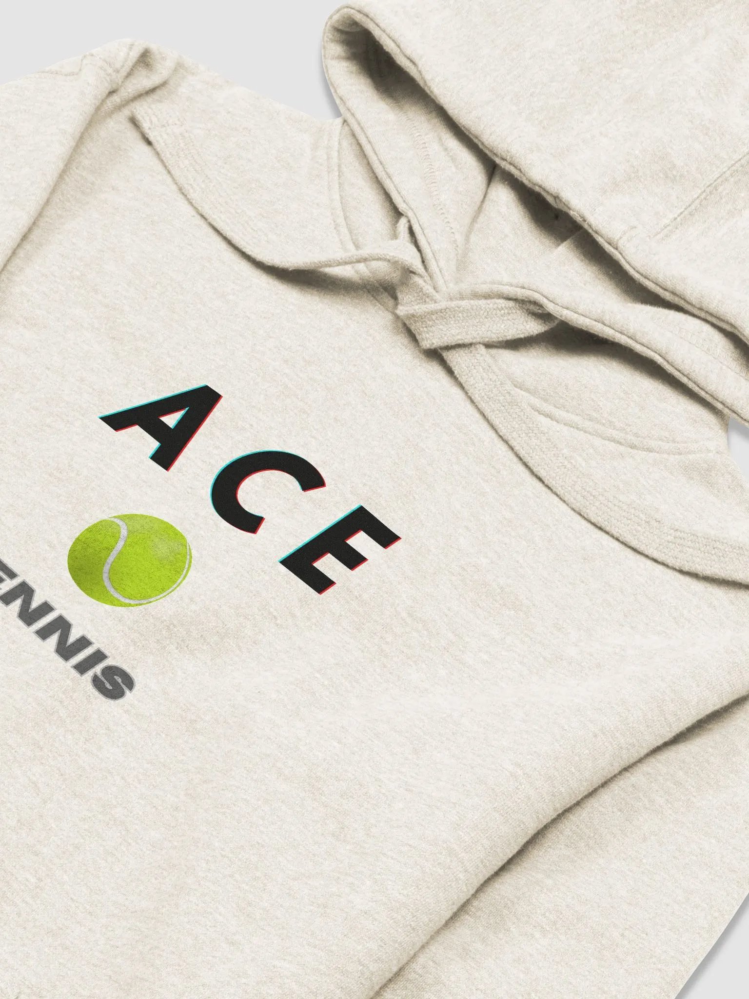 ACE Tennis Ball Unisex Premium Hoodie product image (4)