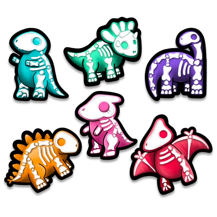 DinoSkullus Stickers product image (1)