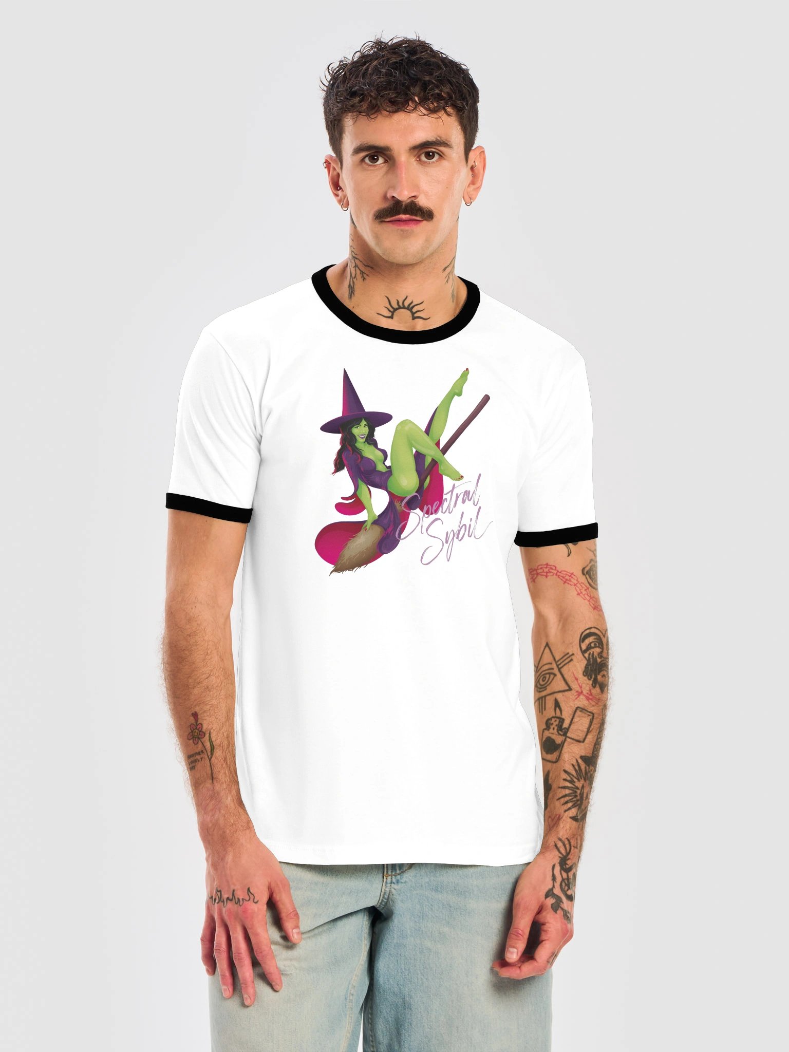 2026 Halloween: The Big 40! Ringed Tee product image (6)