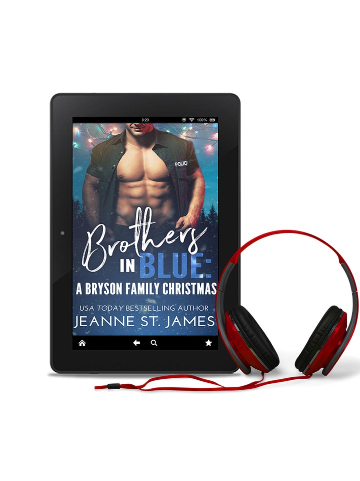 Brothers in Blue: A Bryson Family Christmas (Audiobook) product image (1)