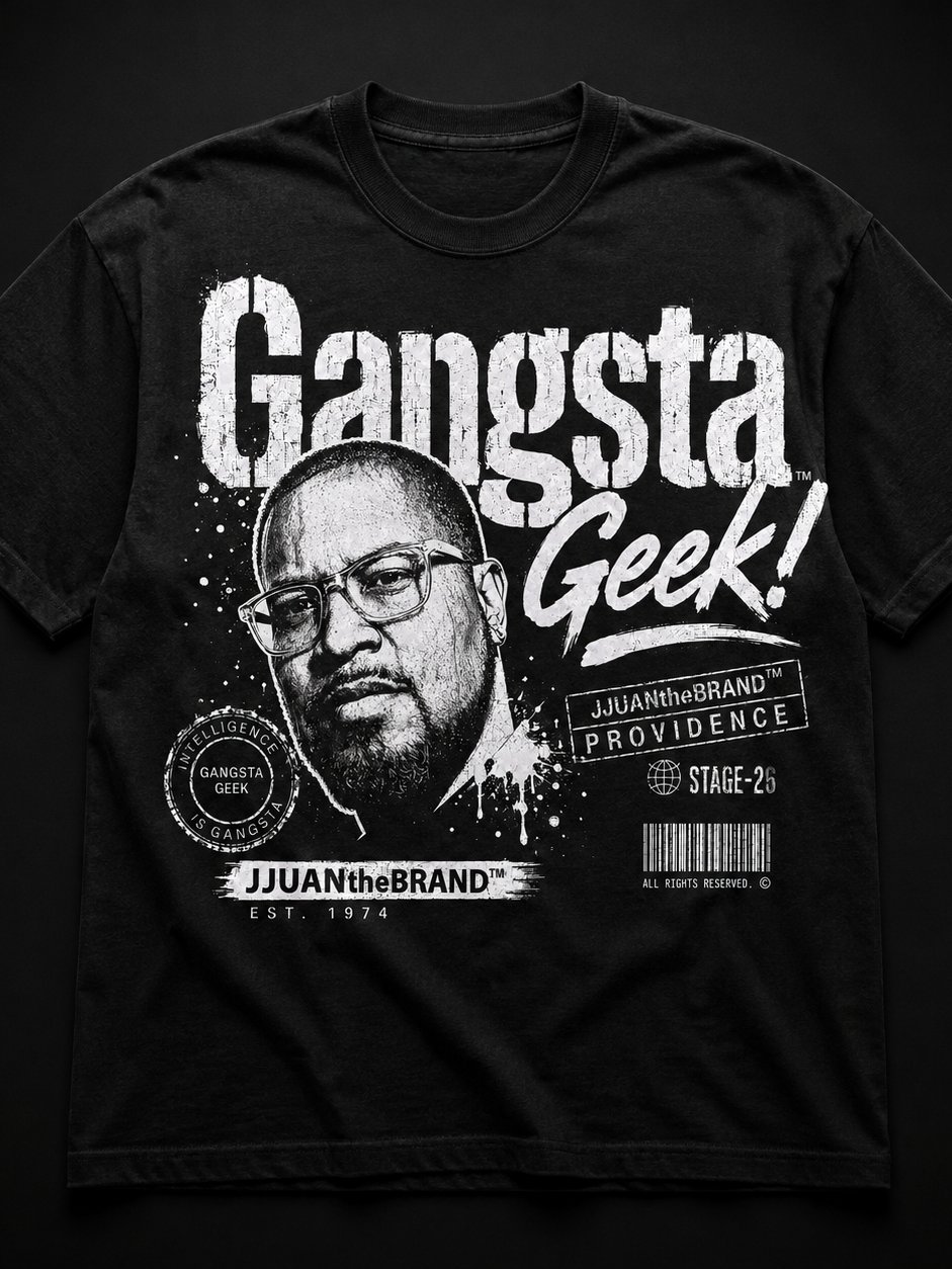 Gansta Geek Supersoft Tee product image (1)