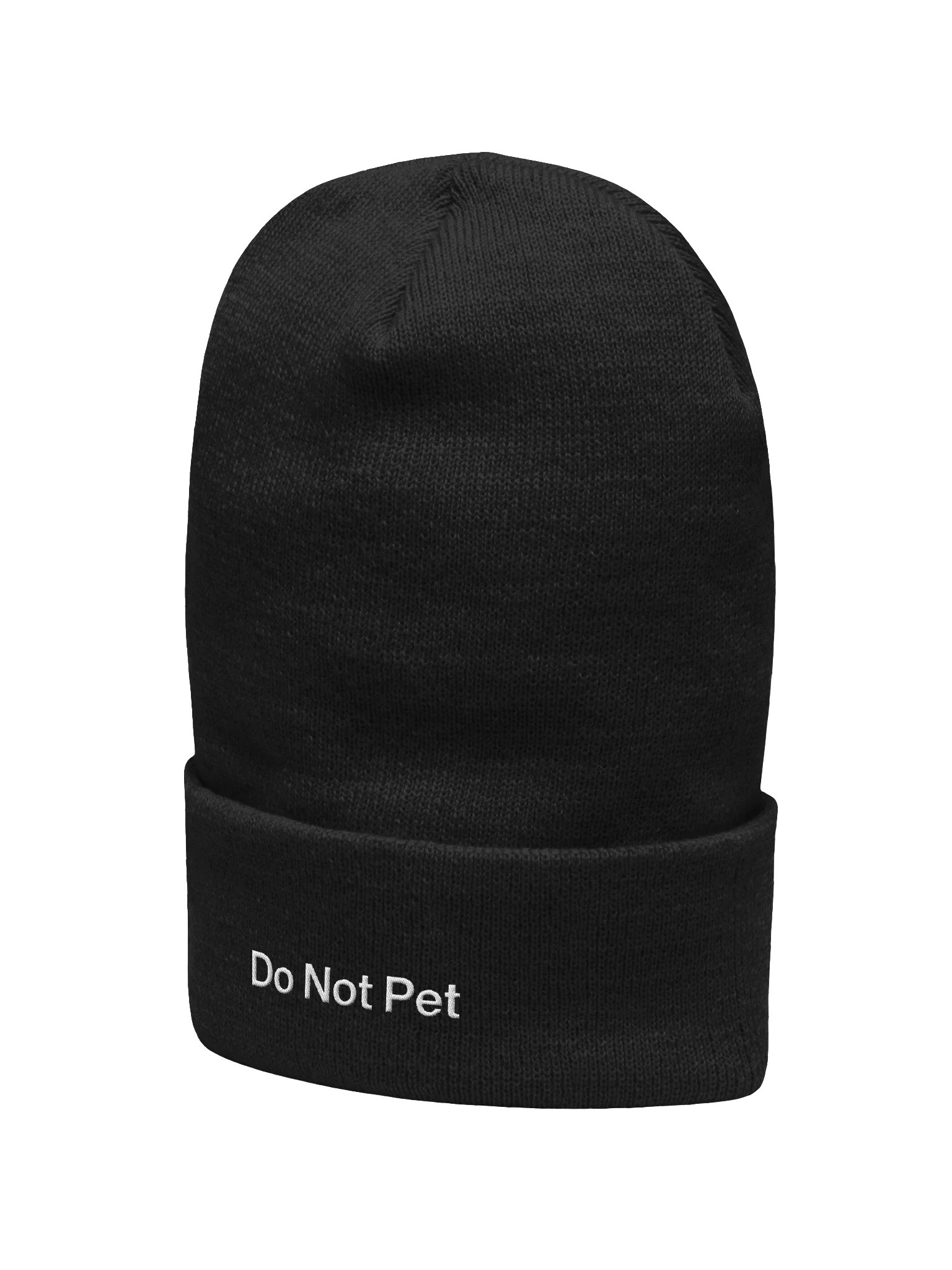 Do Not Pet Beanie product image (2)
