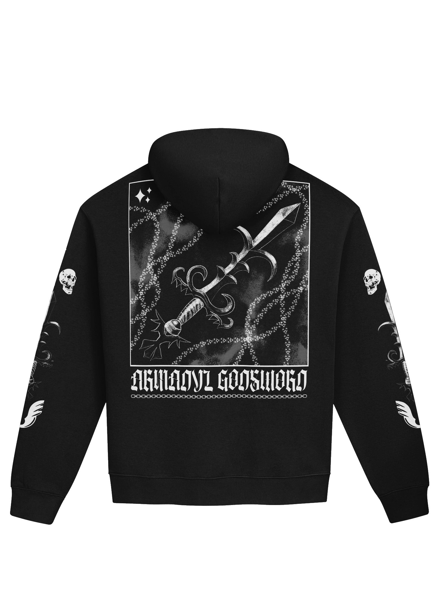 Armadyl Godsword Hoodie product image (2)