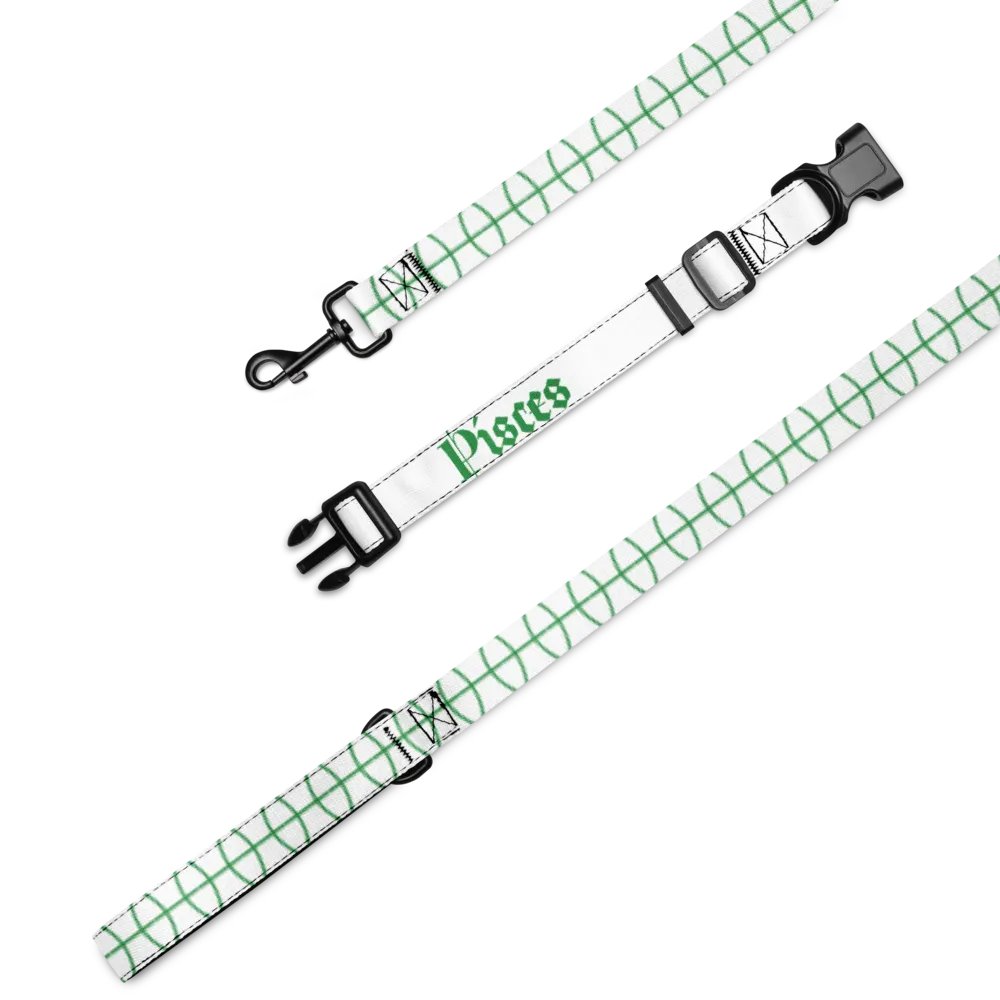 Pisces Pet Collar & Leash Set product image (1)