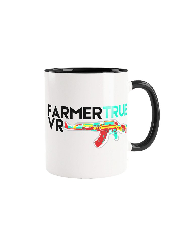 TRUE VR Rifle Ceramic Mug product image (3)