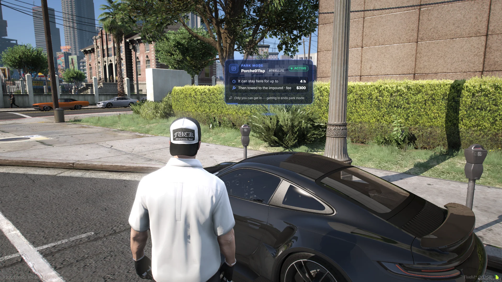 FiveM Garage Script – In-Game Creator, Park System, Contracts & Impound (ESX/QB/QBOX) product image (5)