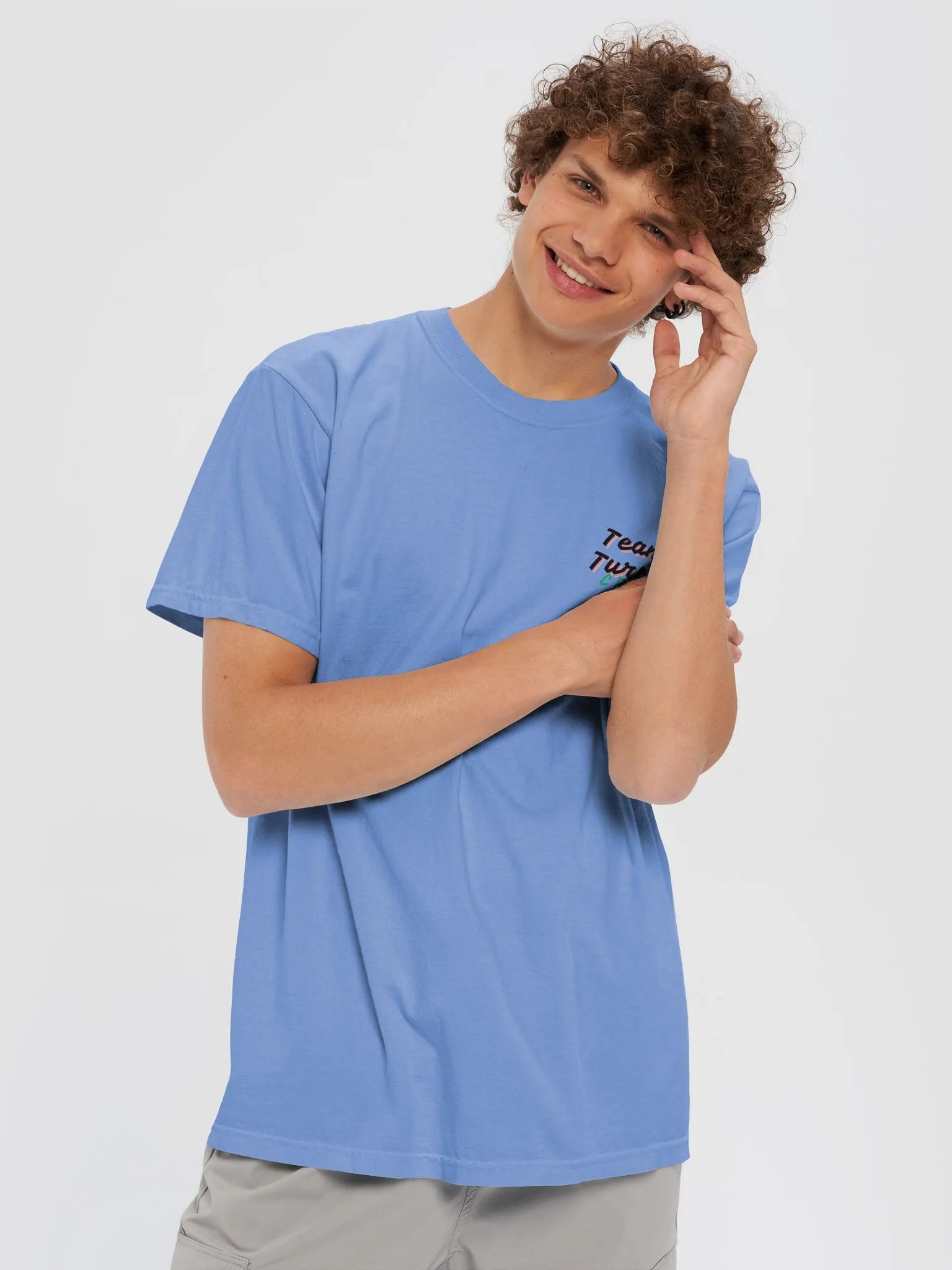 OG Team Turtle Crew Leonardo Throw-Back T-Shirt product image (5)