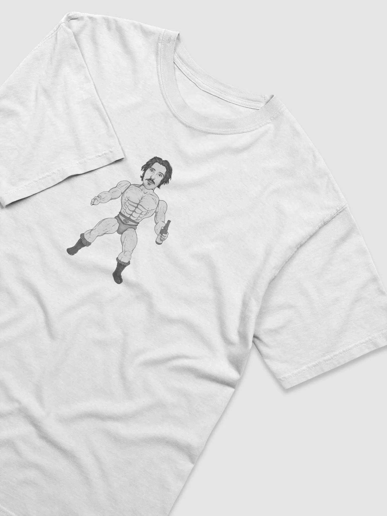 He a Man Shirt: Action Figure Me product image (3)