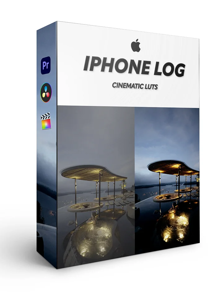 IPHONE LUTS LOG product image (1)