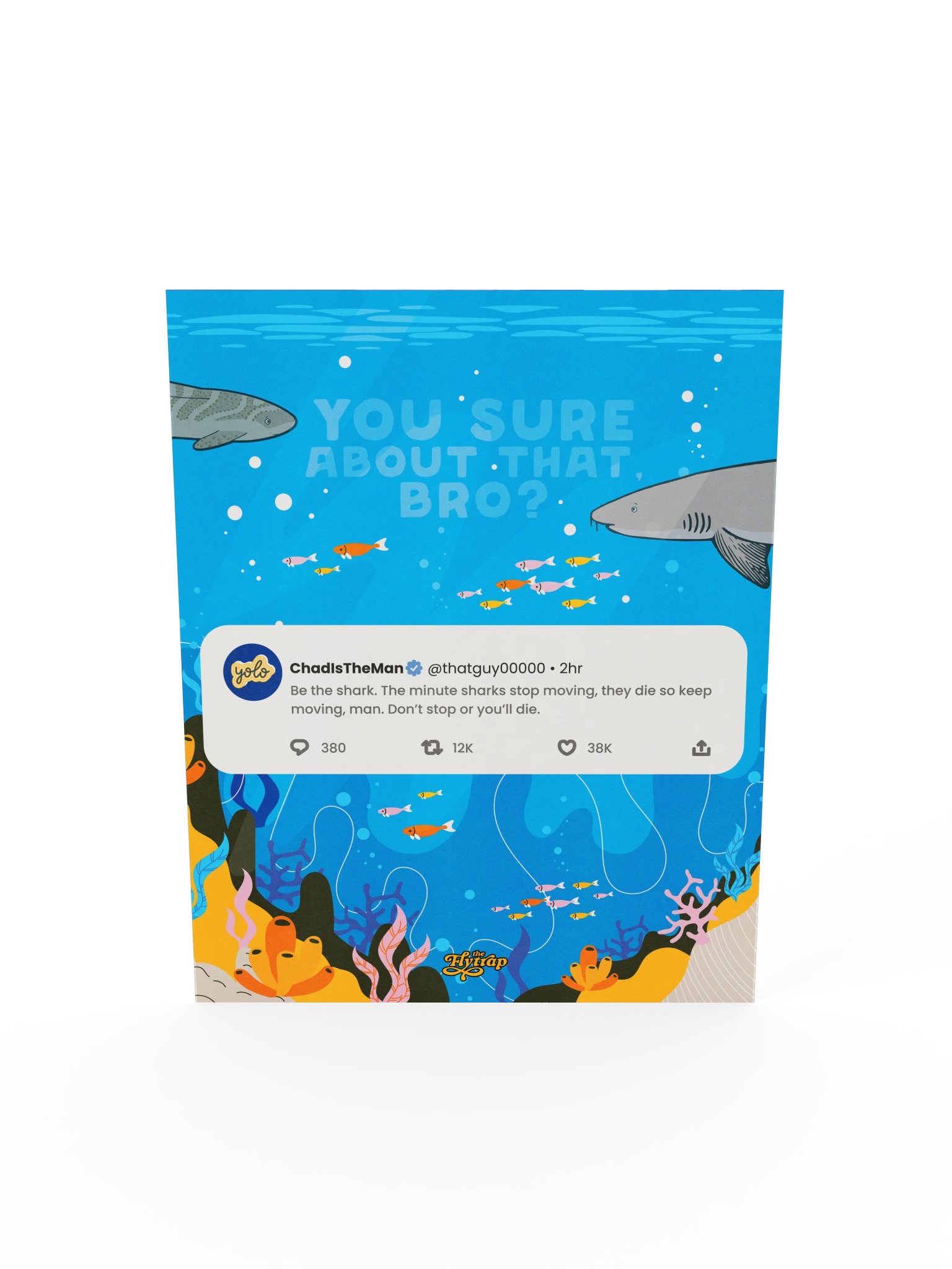 Sharks 12"x16" Poster product image (5)