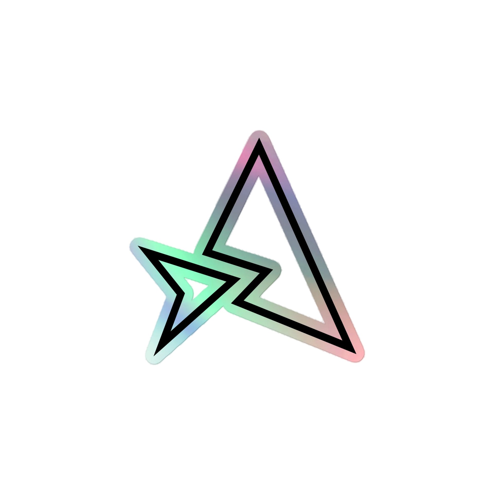 Acrellux Logo Holographic Sticker Set product image (1)
