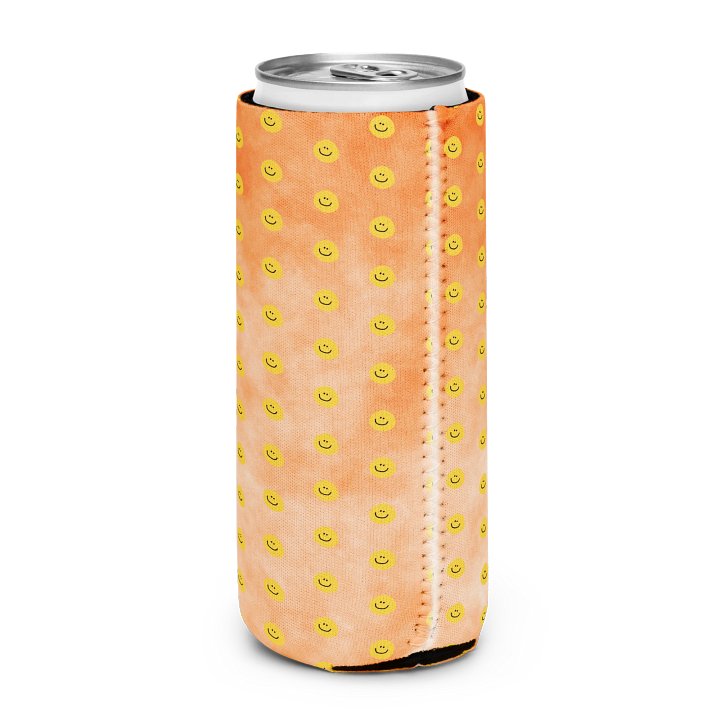 Smiley Tie Dye Coozie - Orange product image (11)
